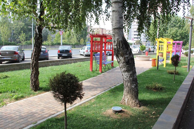 Berceni, Str. Cheile Turzii, Aparatorii Patriei,