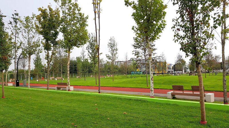 Berceni, Str. Cheile Turzii, Aparatorii Patriei,